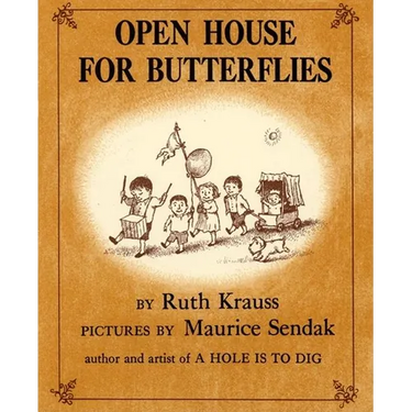 Open House for Butterflies