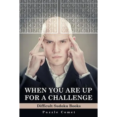 When You are Up for a Challenge Difficult Sudoku Books