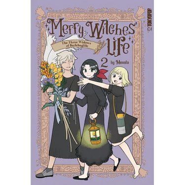 Merry Witches' Life, Volume 2: The Three Widows of Berlebagille