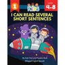 I Can Read Several Short Sentences. My Kids First Level Readers Book Bilingual English Spanish: 1st step teaching your child to read 100 easy lessons