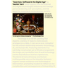 Searches: Selfhood in the Digital Age