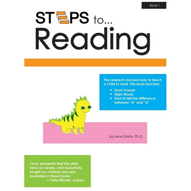 Steps to Reading Book 1: Short Vowels