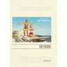 Vintage Lined Notebook Greetings from San Pedro