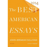 The Best American Essays 2014