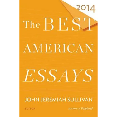 The Best American Essays 2014
