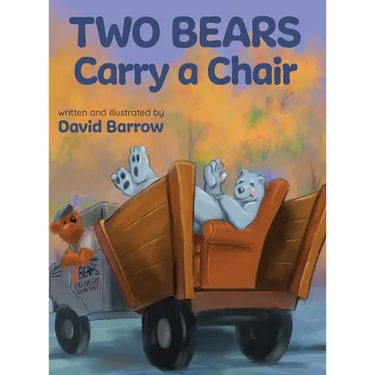 Two Bears Carry a Chair