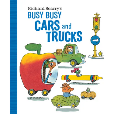 Richard Scarry's Busy Busy Cars and Trucks