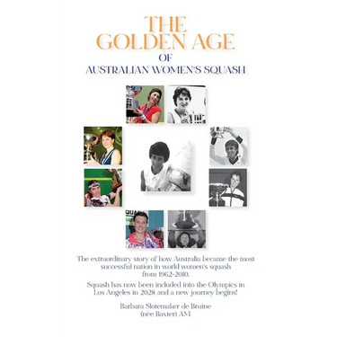The Golden Age of Australian Women's Squash