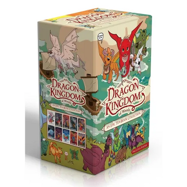 Dragon Kingdom of Wrenly an Epic Ten-Book Collection (Includes Poster!) (Boxed Set): The Coldfire Curse; Shadow Hills; Night Hunt; Ghost Island; Infer