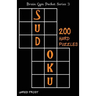 200 Hard Sudoku Puzzles: Brain Gym Pocket Series Book