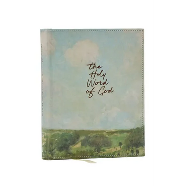 Nkjv, Journal the Word Bible: Reflect, Journal or Create Art Next to Your Favorite Verses (Cloth Over Board, Red Letter, Comfort Print)