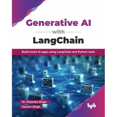 Generative AI with LangChain: Build smart AI apps using LangChain and Python tools (English Edition)