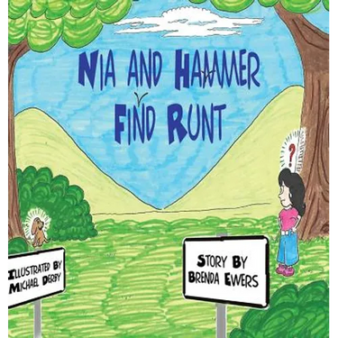 Nia and Hammer Find Runt