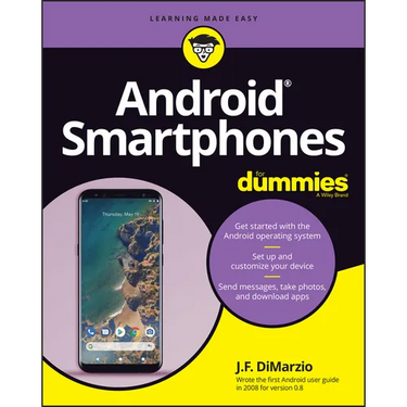 Android Smartphones for Dummies