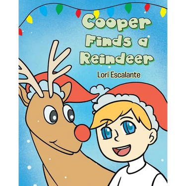 Cooper Finds a Reindeer