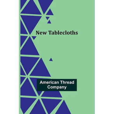 New Tablecloths