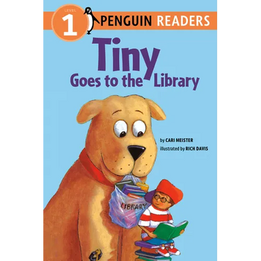 Tiny Goes to the Library