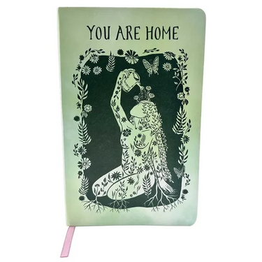 You Are Home Guided Journal: A Transformative Journey Toward Radical Self-Love