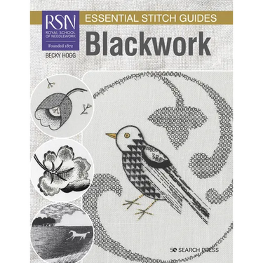 Rsn Essential Stitch Guides: Blackwork