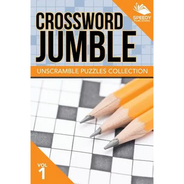 Crossword Jumble: Unscramble Puzzles Collection Vol 1