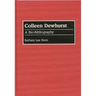 Colleen Dewhurst: A Bio-Bibliography