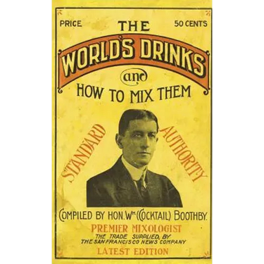 Boothby's World Drinks And How To Mix Them 1907 Reprint