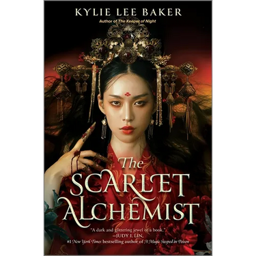 The Scarlet Alchemist
