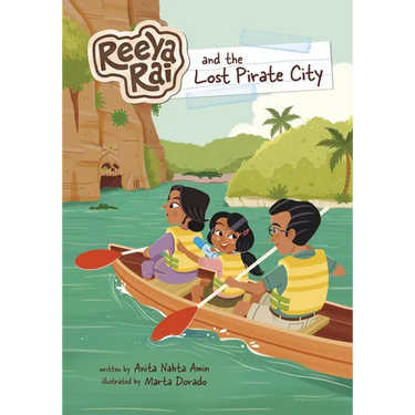 Reeya Rai and the Lost Pirate City