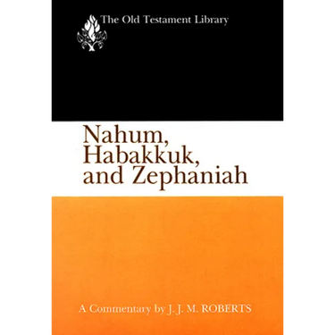 Nahum, Habakkuk, and Zephaniah (OTL) ( US edition)