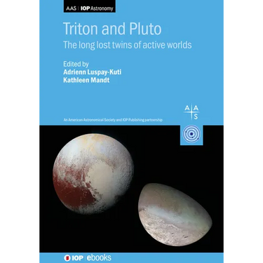 Triton and Pluto: The long lost twins of active worlds