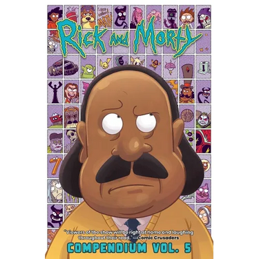 Rick and Morty Compendium Vol. 5