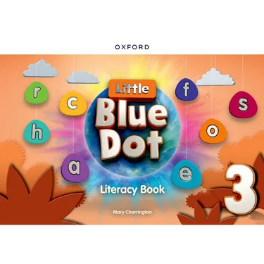 Little Blue Dot Level 3 Literacy Book