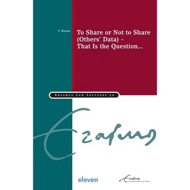 To Share or Not to Share (Others' Data) - That Is the Question...: Volume 50
