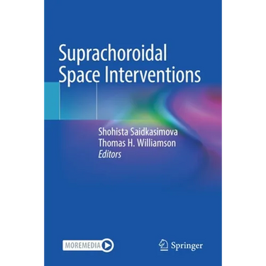 Suprachoroidal Space Interventions