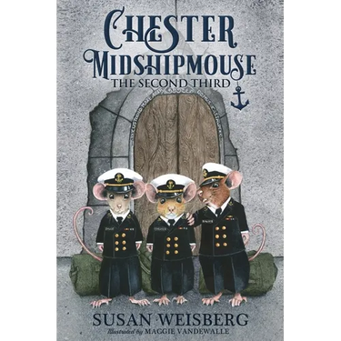 Chester Midshipmouse The Second Third: Black and White illustration edition