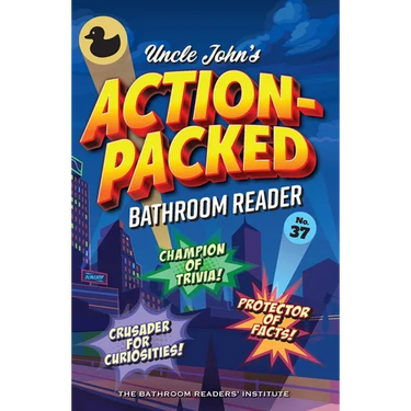Uncle John's Action-Packed Bathroom Reader