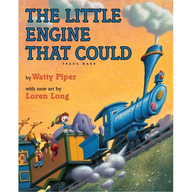 The Little Engine That Could: Loren Long Edition