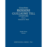 Guillaume Tell Overture: Study score