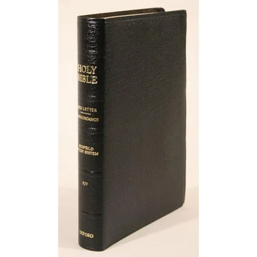 Old Scofield Study Bible-KJV-Classic