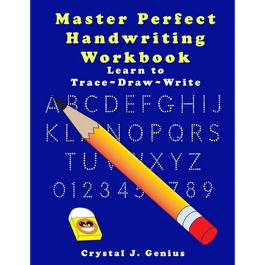 Master Perfect Handwriting Workbook: Learn to Trace Draw Write in 4 exercises