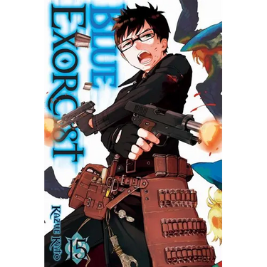Blue Exorcist, Vol. 15