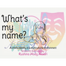 What's my name?