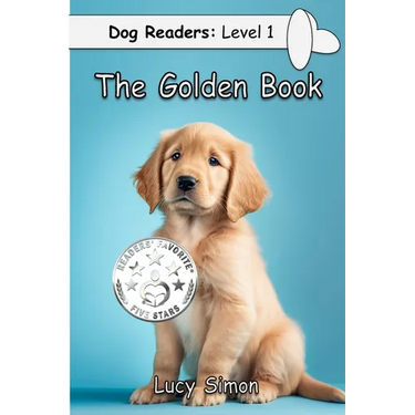 The Golden Book: Golden Retriever Early Reader