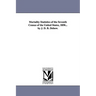 Mortality Statistics of the Seventh Census of the United States, 1850... by J. D. B. Debow.