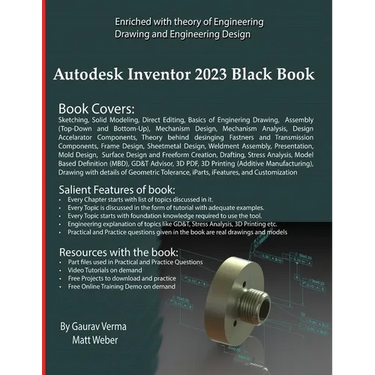 Autodesk Inventor 2023 Black Book