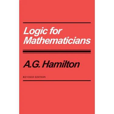 Logic for Mathematicians