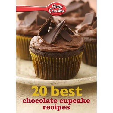 Betty Crocker 20 Best Chocolate Cupcake Recipes