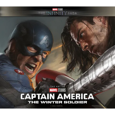 Marvel Studios' the Infinity Saga - Captain America: The Winter Soldier: The Art of the Movie