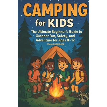 Camping for Kids: The Ultimate Beginner's Guide to Outdoor Fun, Safety, and Adventure for Ages 8-12