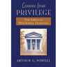 Lessons from Privilege: The American Prep School Tradition